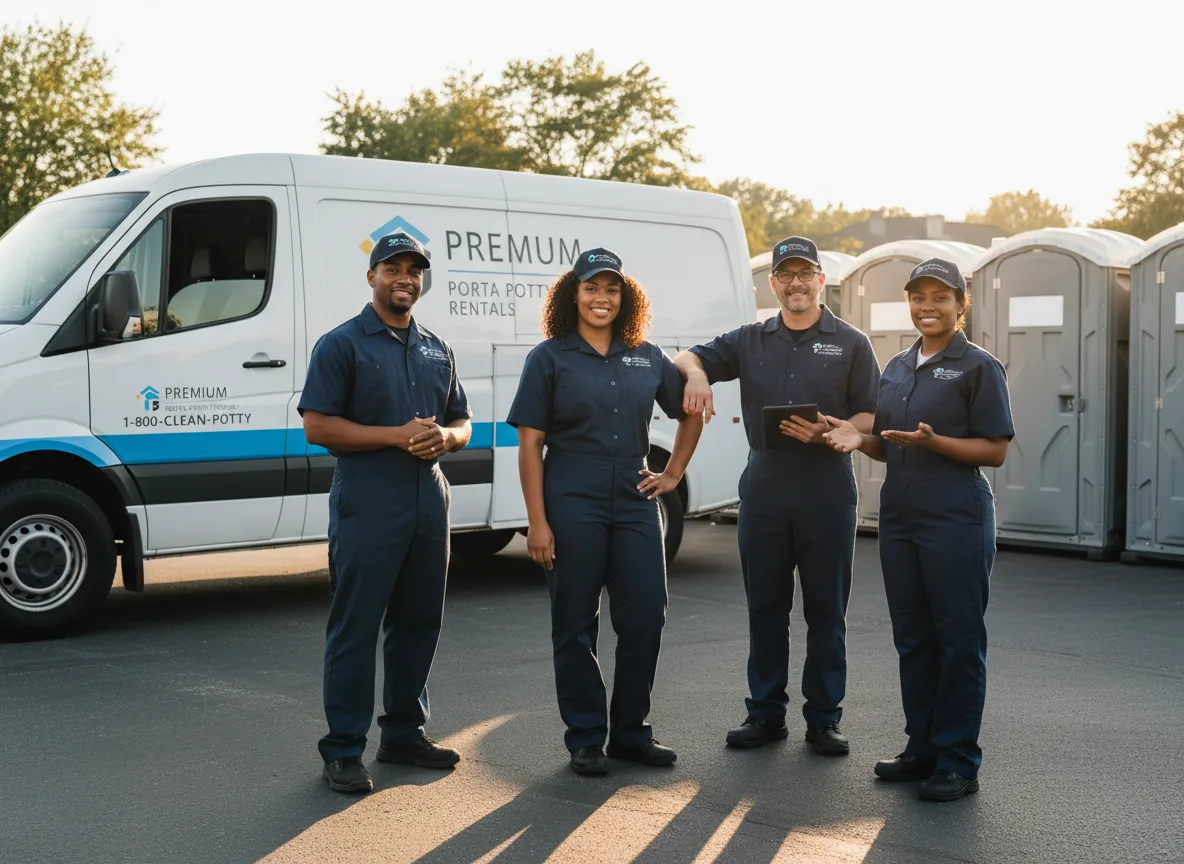 VIP Portable Toilets company in Linkwood, MD